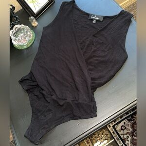 Lulus Faux Wrap Bodysuit